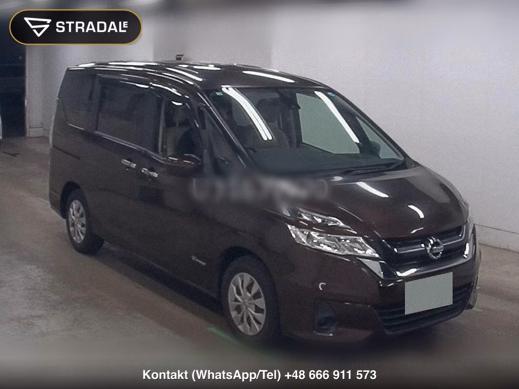 NISSAN SERENA 5D X, miniaturka 2