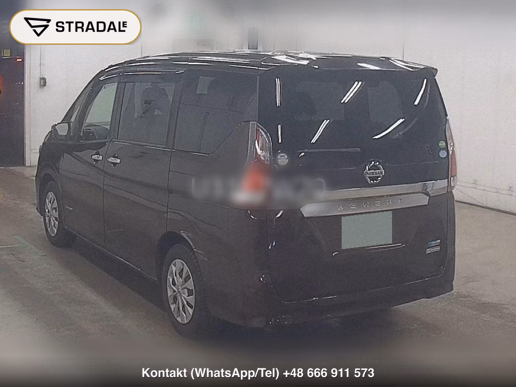 NISSAN SERENA 5D X, miniaturka 3