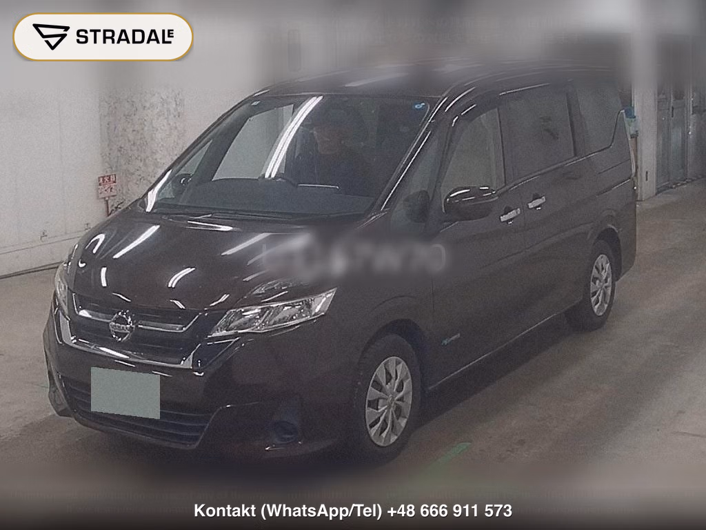 NISSAN SERENA 5D X, miniaturka 5