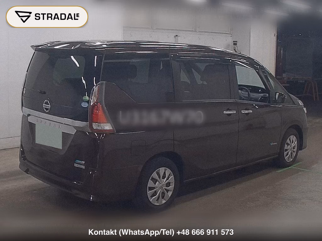 NISSAN SERENA 5D X, miniaturka 6