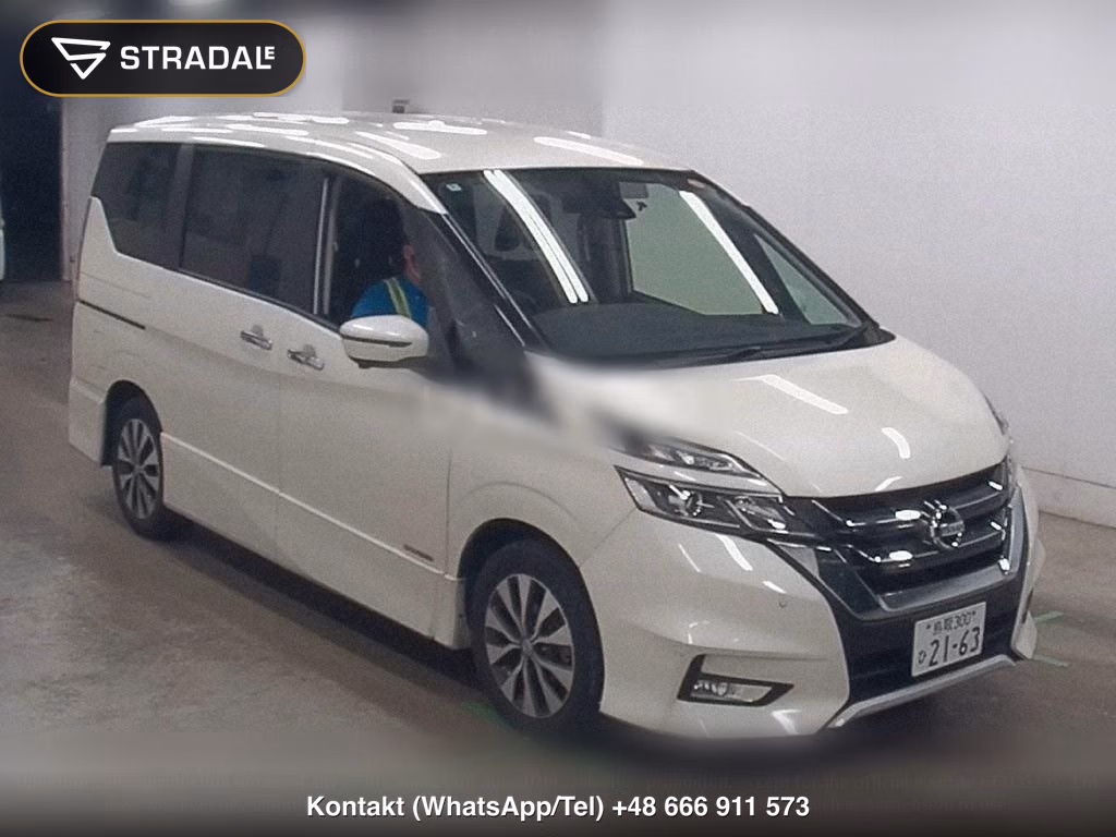 NISSAN SERENA 5D HIGHWAY STAR V SELECTION Ⅱ, miniaturka 2