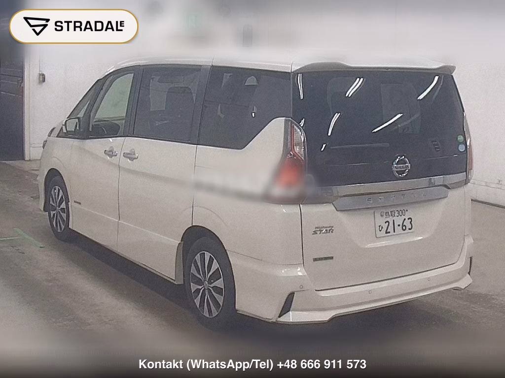 NISSAN SERENA 5D HIGHWAY STAR V SELECTION Ⅱ, miniaturka 3