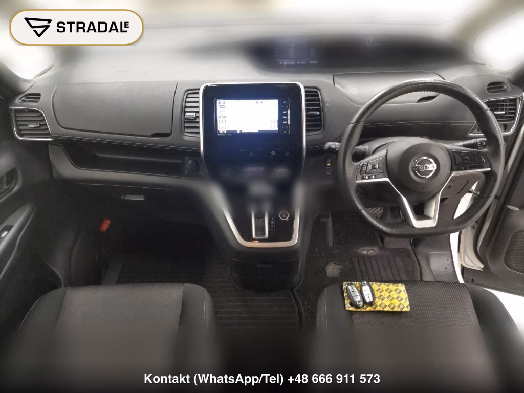 NISSAN SERENA 5D HIGHWAY STAR V SELECTION Ⅱ, miniaturka 4