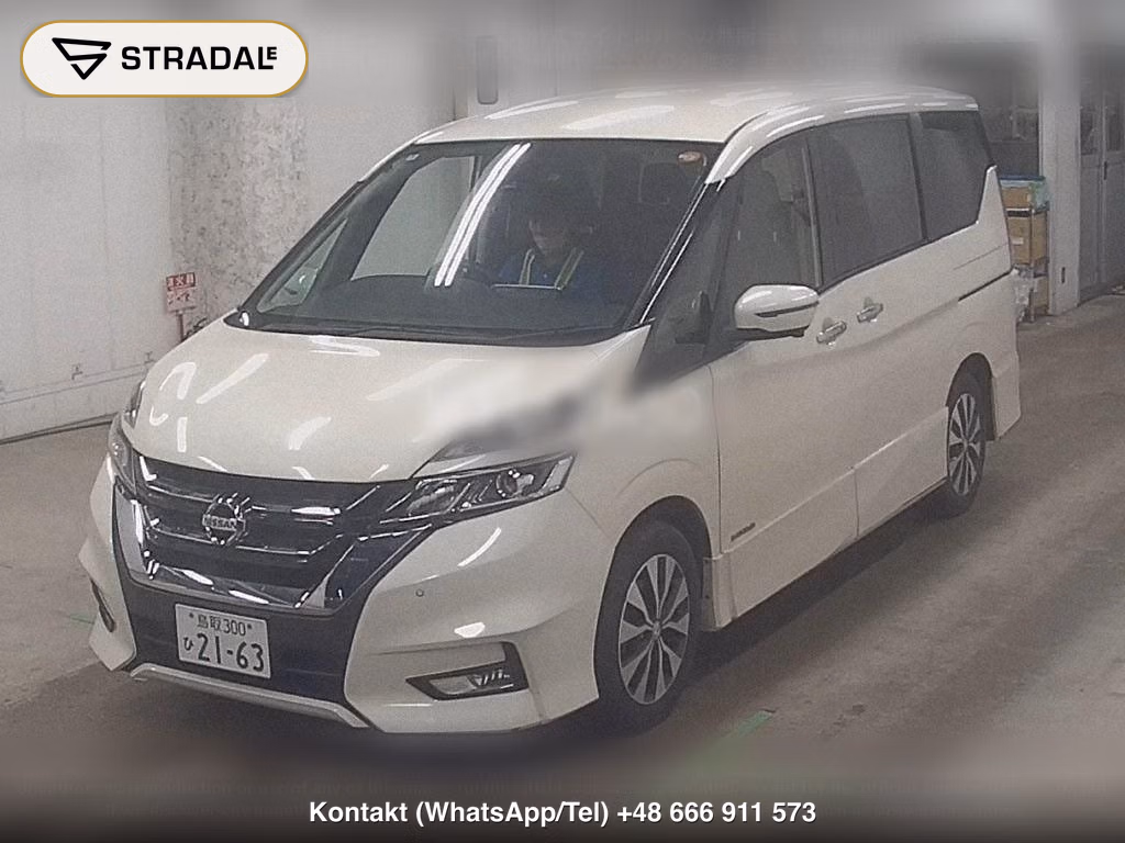 NISSAN SERENA 5D HIGHWAY STAR V SELECTION Ⅱ, miniaturka 5
