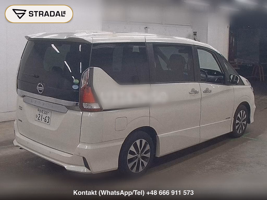 NISSAN SERENA 5D HIGHWAY STAR V SELECTION Ⅱ, miniaturka 6