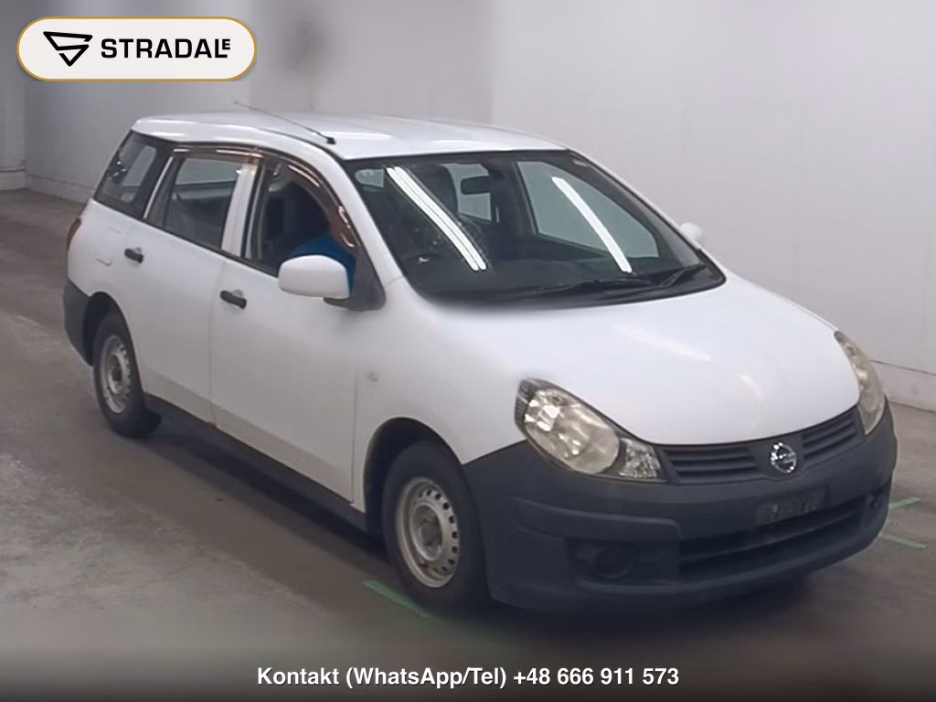 NISSAN AD SV 2014, aukcja z Japonii, zdjęcie 1