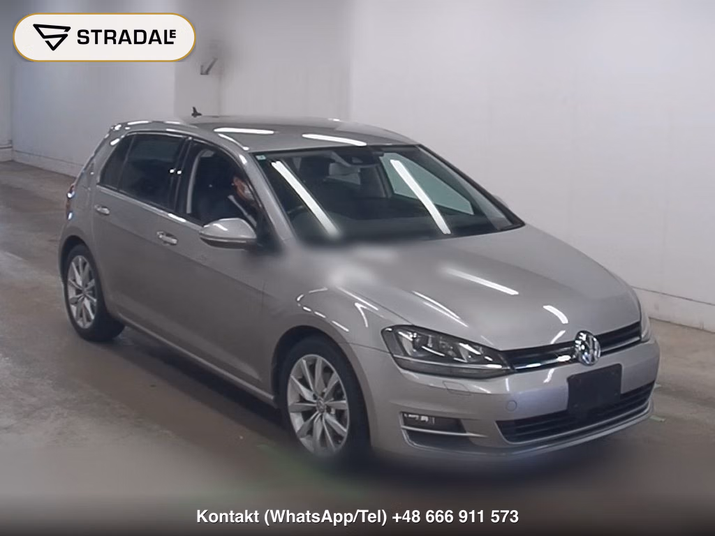 VOLKSWAGEN GOLF 5D TSI HIGH LINE BLUEMOTION TECHNOLOGY 2015, aukcja z Japonii, zdjęcie 1