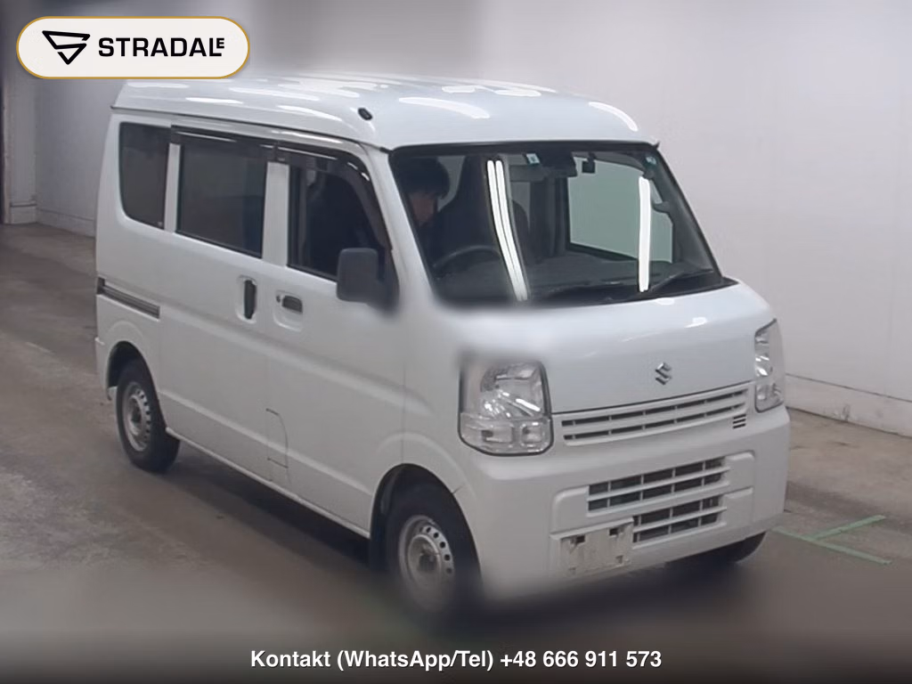 SUZUKI EVERY 5D 4WD 2016, aukcja z Japonii, zdjęcie 1