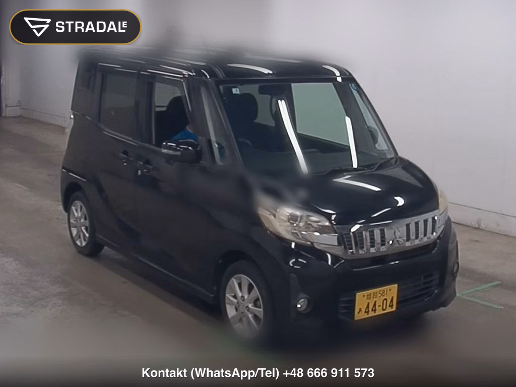 MITSUBISHI EK SPACE CUSTOM CUSTOM G E-ASSIST 2015, aukcja z Japonii, zdjęcie 1