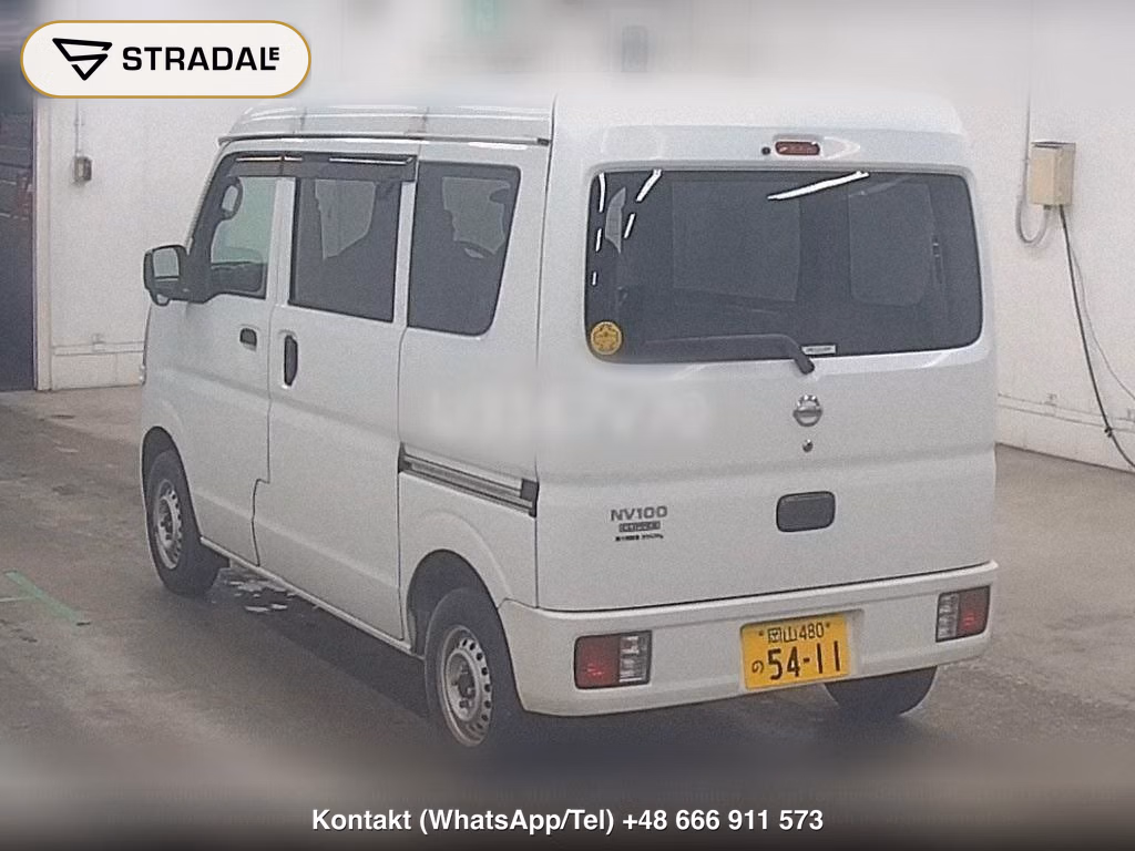 NISSAN NV100CLIPPER VAN 4WD DX, miniaturka 3