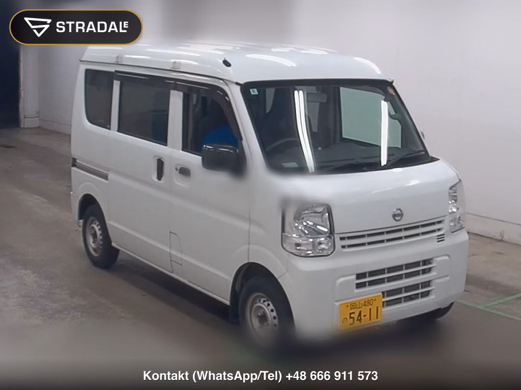 NISSAN NV100CLIPPER VAN 4WD DX 2021, aukcja z Japonii, zdjęcie 1