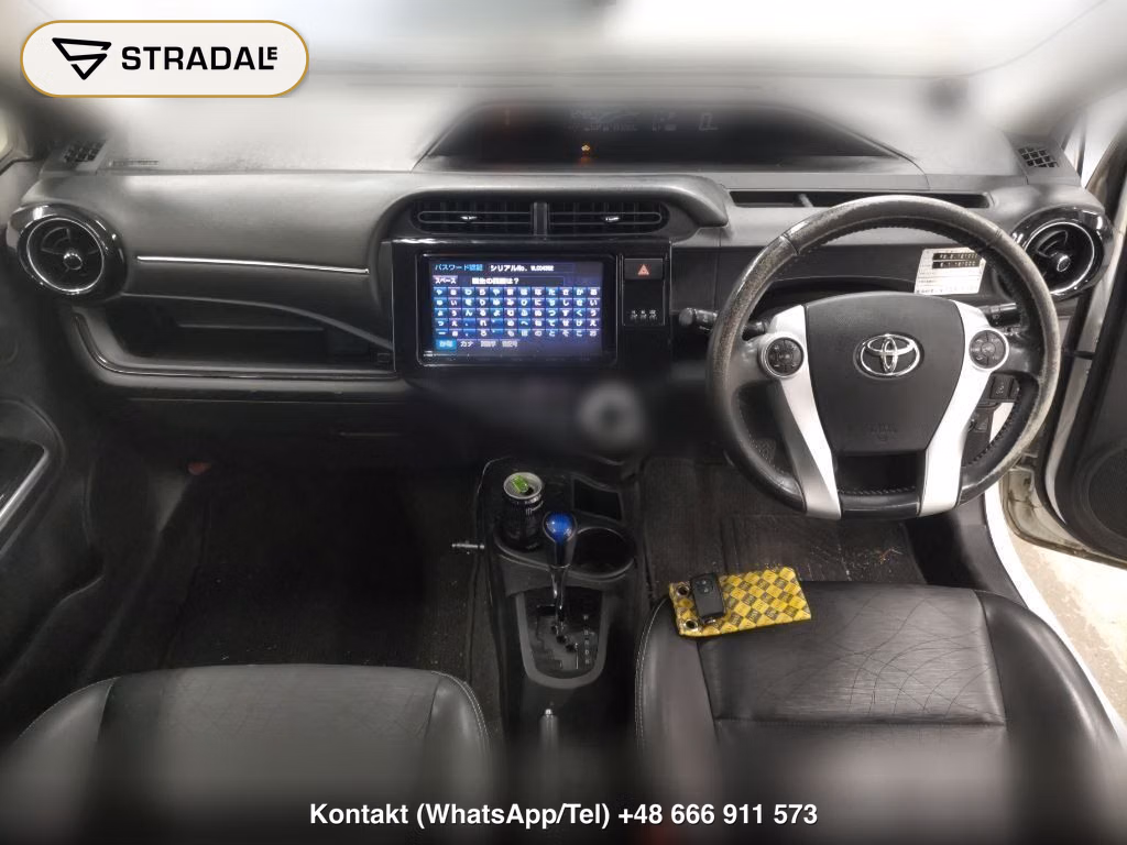 TOYOTA AQUA G BLACK SOFT LEATHER SELECTION, miniaturka 4
