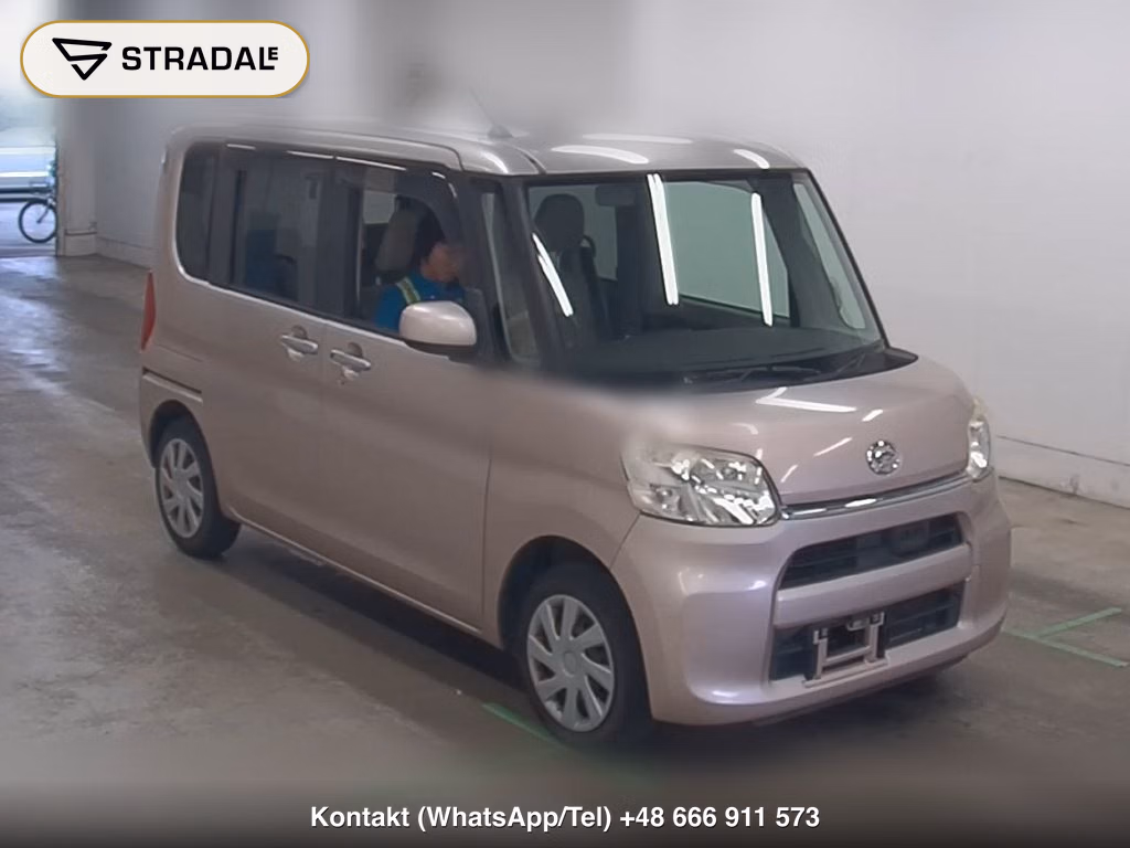 DAIHATSU TANTO X SA 2014, aukcja z Japonii, zdjęcie 1