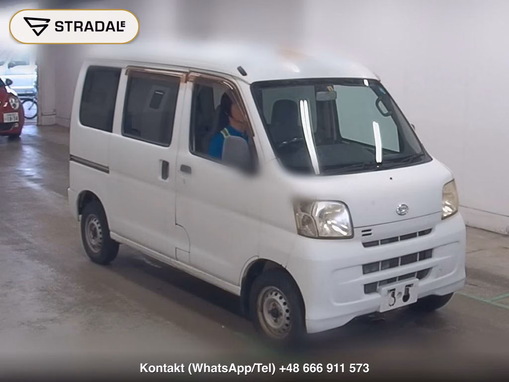 DAIHATSU HIJET CARGO 5D DELUXE 2008, aukcja z Japonii, zdjęcie 1