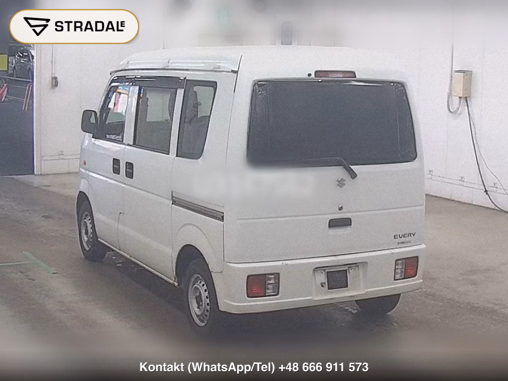 SUZUKI EVERY 5D 4WD PA, miniaturka 3
