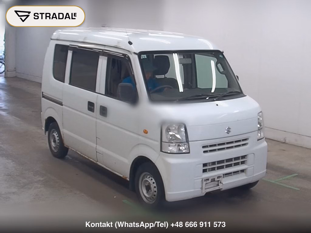 SUZUKI EVERY 5D 4WD PA 2014, aukcja z Japonii, zdjęcie 1