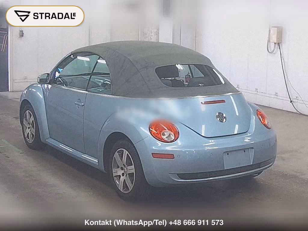VOLKSWAGEN NEW BEETLE CABRIOLET LZ, miniaturka 3