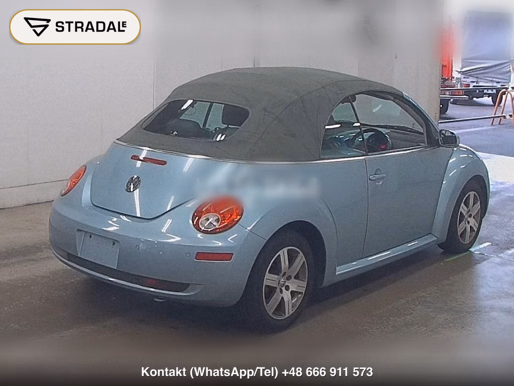 VOLKSWAGEN NEW BEETLE CABRIOLET LZ, miniaturka 6