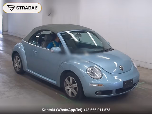 VOLKSWAGEN NEW BEETLE CABRIOLET LZ 2007, samochód z aukcji Japonii