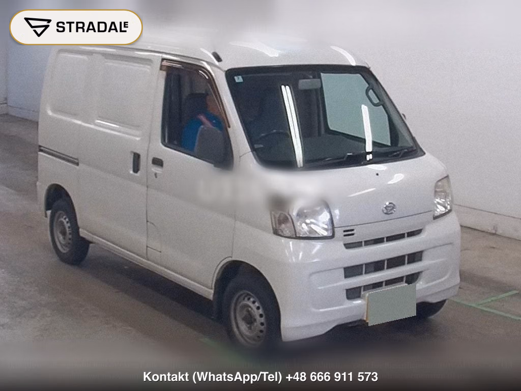 DAIHATSU HIJET CARGO 5D 4WD 2SEATER, miniaturka 2