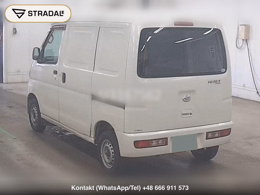 DAIHATSU HIJET CARGO 5D 4WD 2SEATER, miniaturka 3