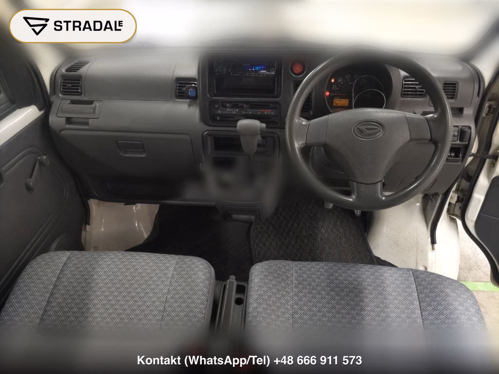 DAIHATSU HIJET CARGO 5D 4WD 2SEATER, miniaturka 4