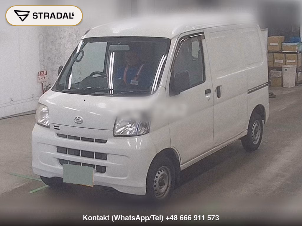 DAIHATSU HIJET CARGO 5D 4WD 2SEATER, miniaturka 5