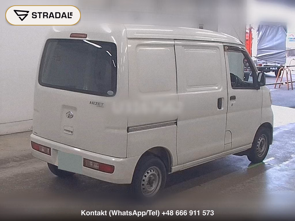 DAIHATSU HIJET CARGO 5D 4WD 2SEATER, miniaturka 6