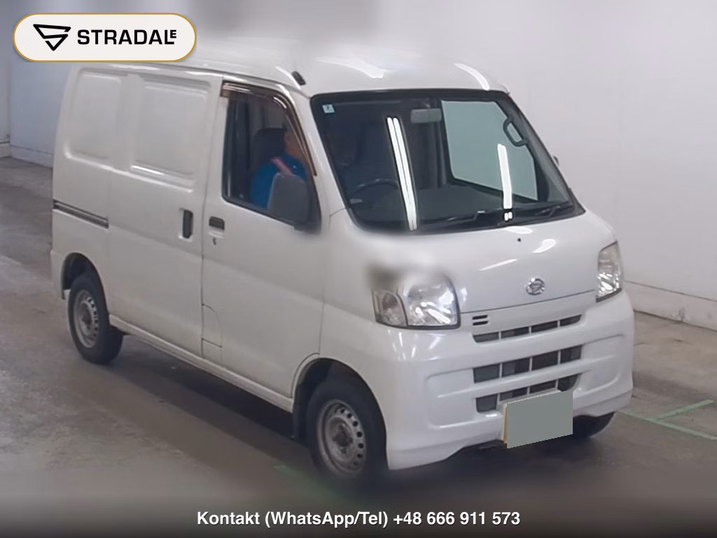 DAIHATSU HIJET CARGO 5D 4WD 2SEATER 2011, aukcja z Japonii, zdjęcie 1