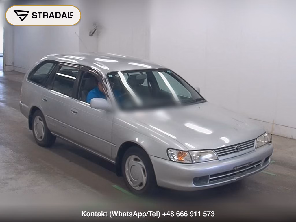 TOYOTA COROLLA TOURING WAGON 4WD L TOURING LIMITED 1999, aukcja z Japonii, zdjęcie 1