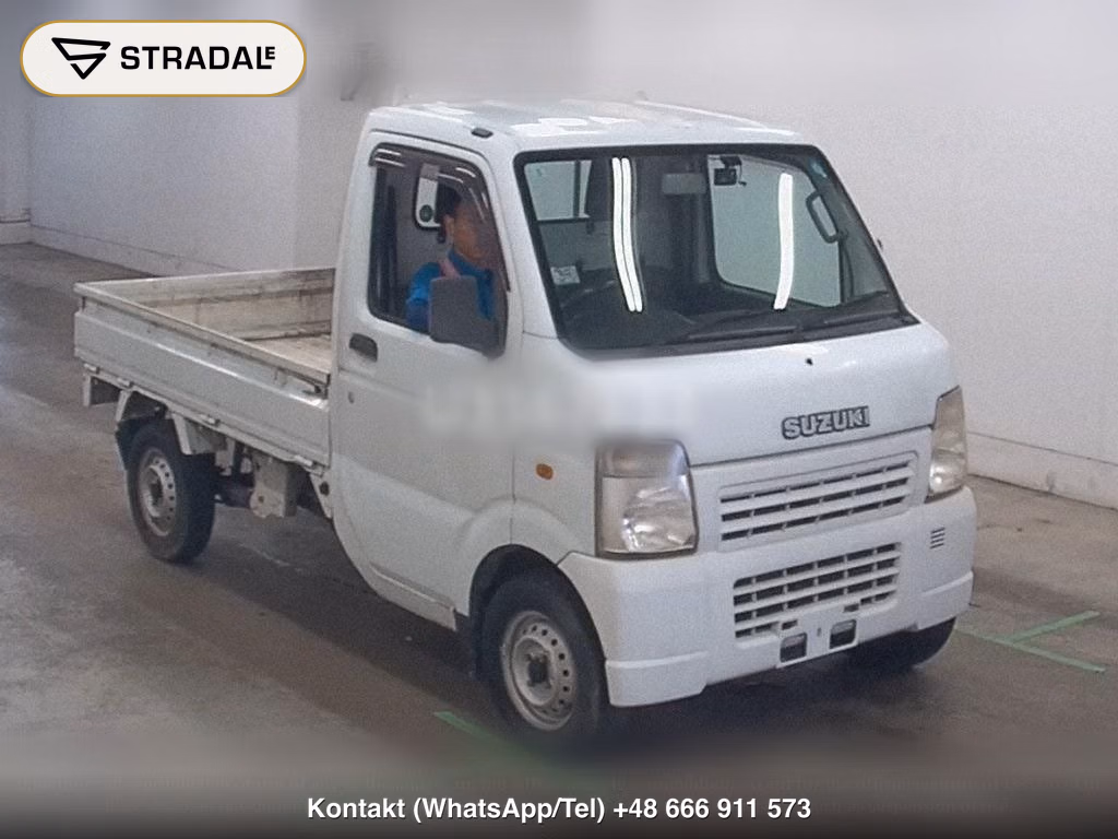 SUZUKI CARRY TRUCK KC AIR CONDITIONING POWER STEERING, miniaturka 2