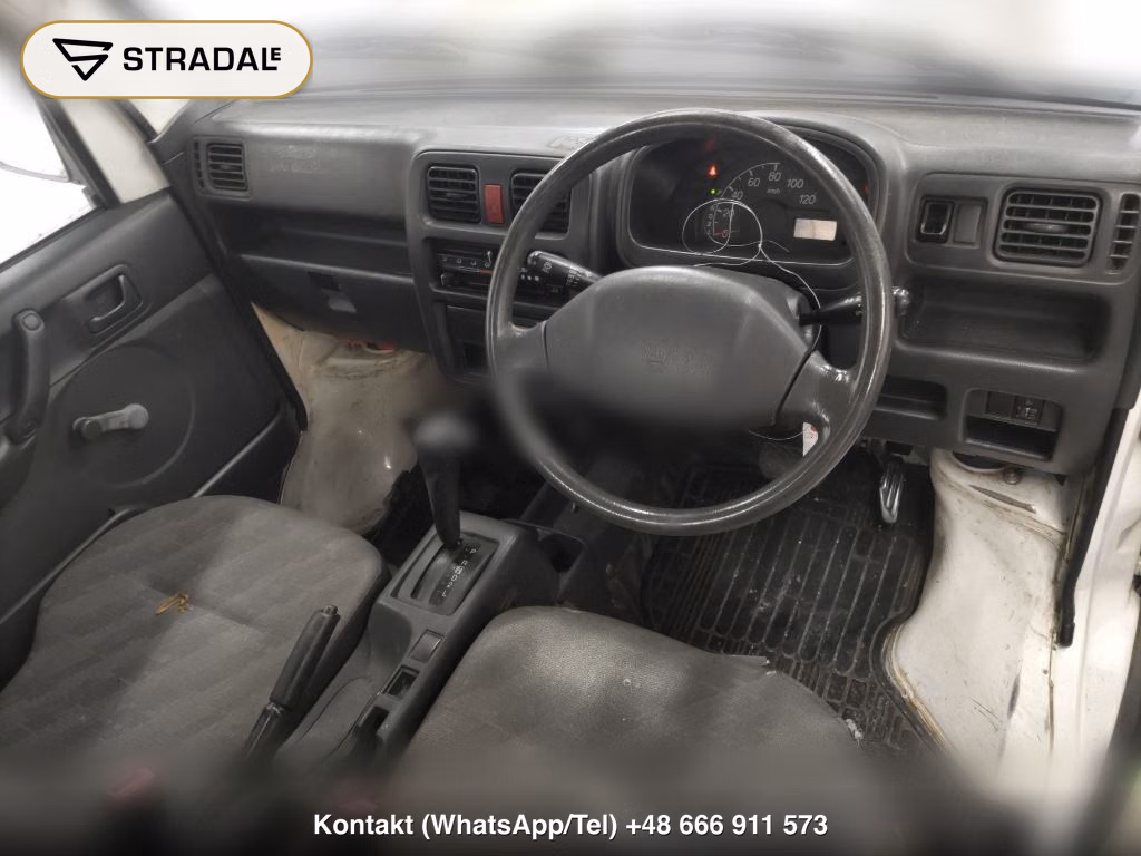 SUZUKI CARRY TRUCK KC AIR CONDITIONING POWER STEERING, miniaturka 4