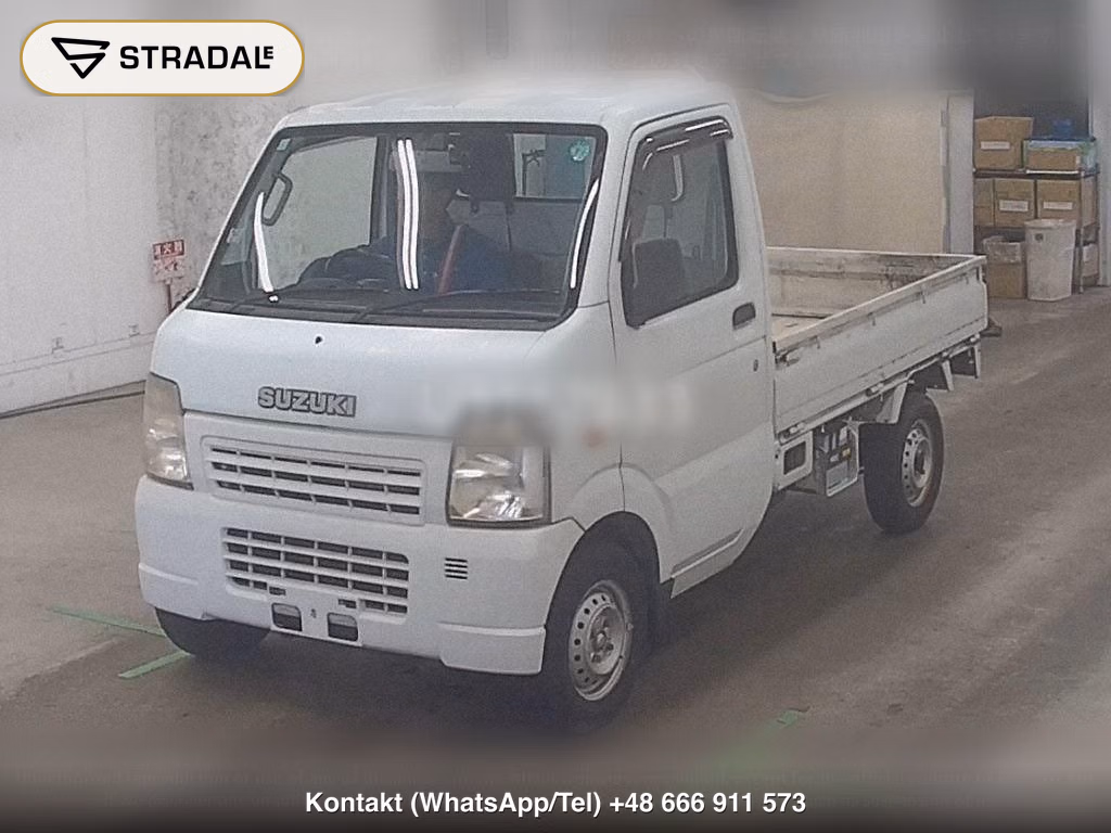 SUZUKI CARRY TRUCK KC AIR CONDITIONING POWER STEERING, miniaturka 5