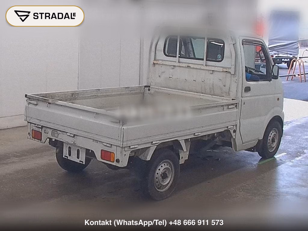 SUZUKI CARRY TRUCK KC AIR CONDITIONING POWER STEERING, miniaturka 6