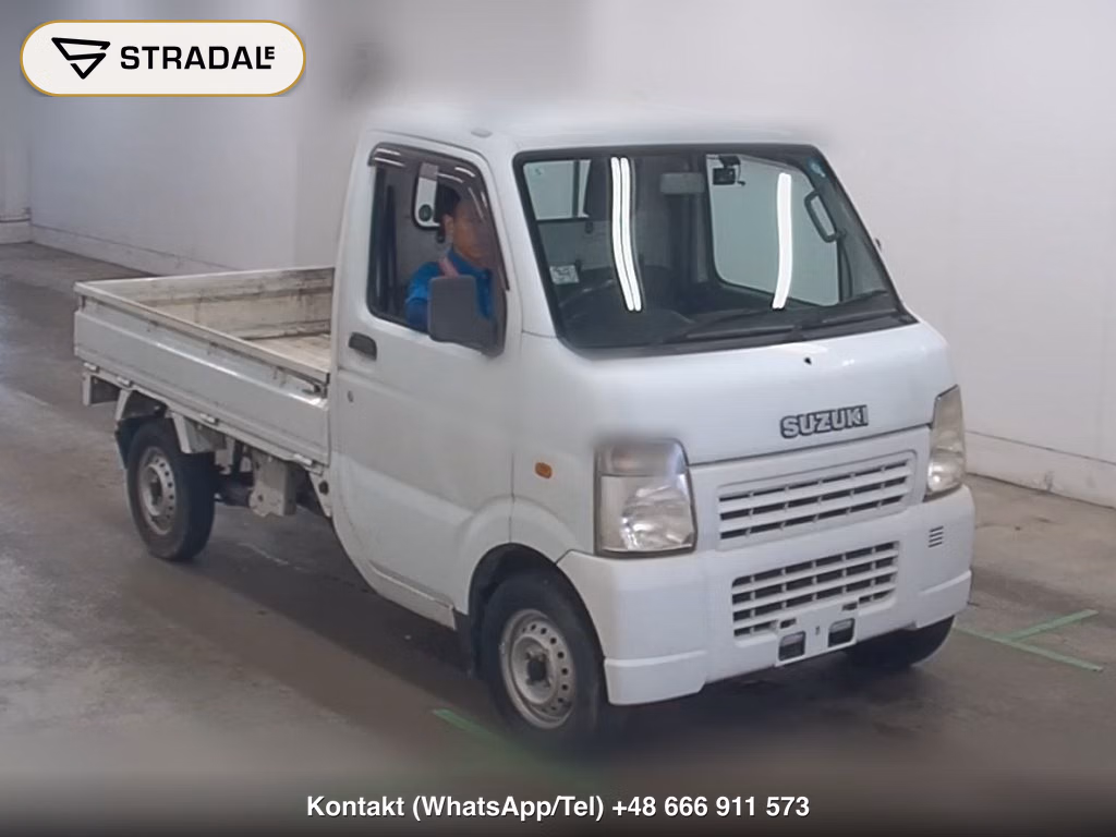 SUZUKI CARRY TRUCK KC AIR CONDITIONING POWER STEERING 2008, aukcja z Japonii, zdjęcie 1