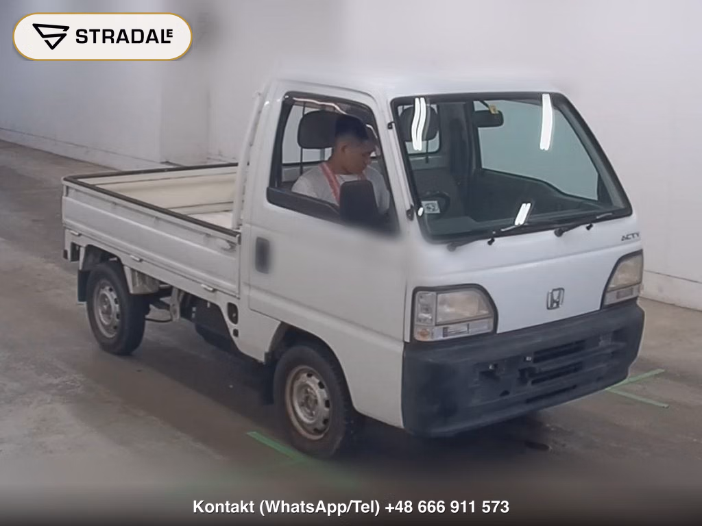 HONDA ACTY TRUCK SDX 1997, aukcja z Japonii, zdjęcie 1