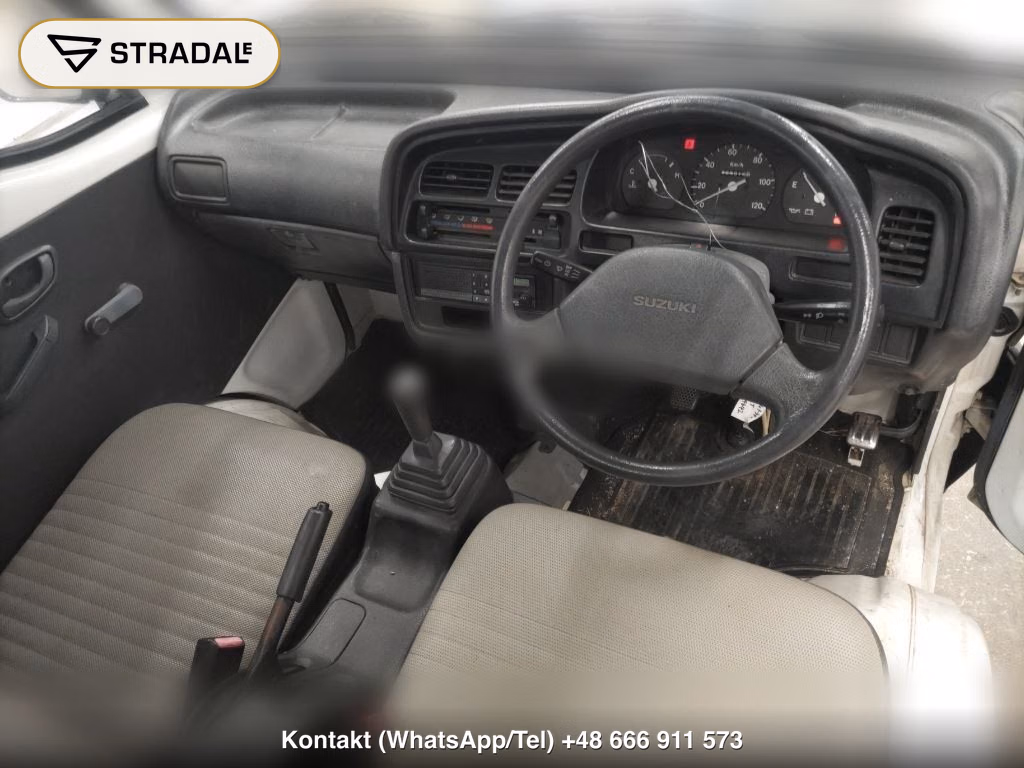 SUZUKI CARRY TRUCK KU, miniaturka 4