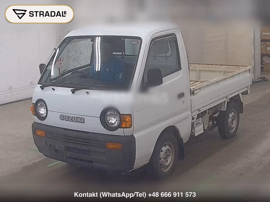 SUZUKI CARRY TRUCK KU, miniaturka 5