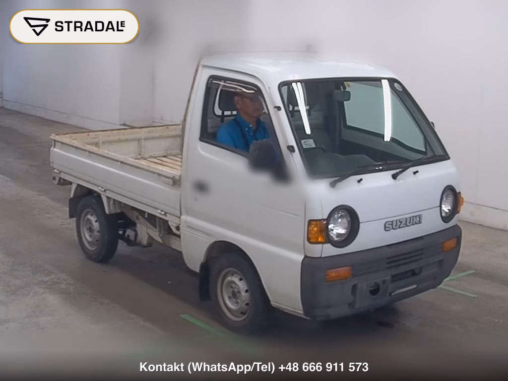 SUZUKI CARRY TRUCK KU 1995, aukcja z Japonii, zdjęcie 1