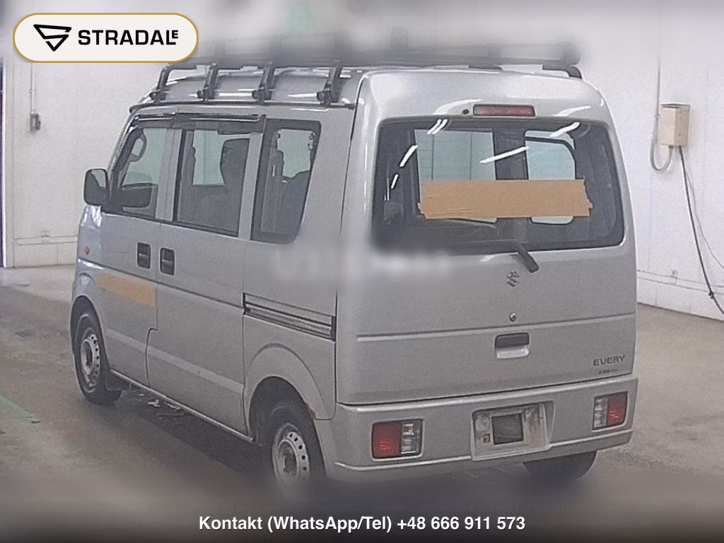 SUZUKI EVERY 5D 4WD PA, miniaturka 3