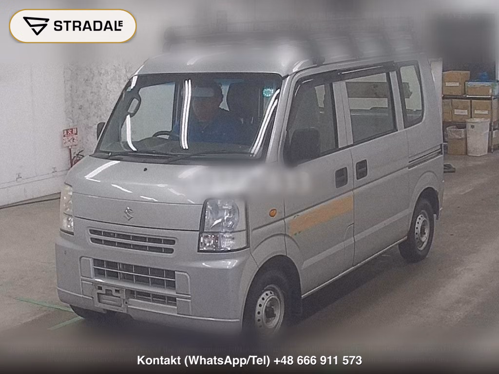 SUZUKI EVERY 5D 4WD PA, miniaturka 5