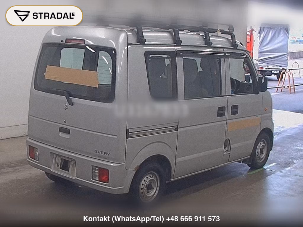 SUZUKI EVERY 5D 4WD PA, miniaturka 6