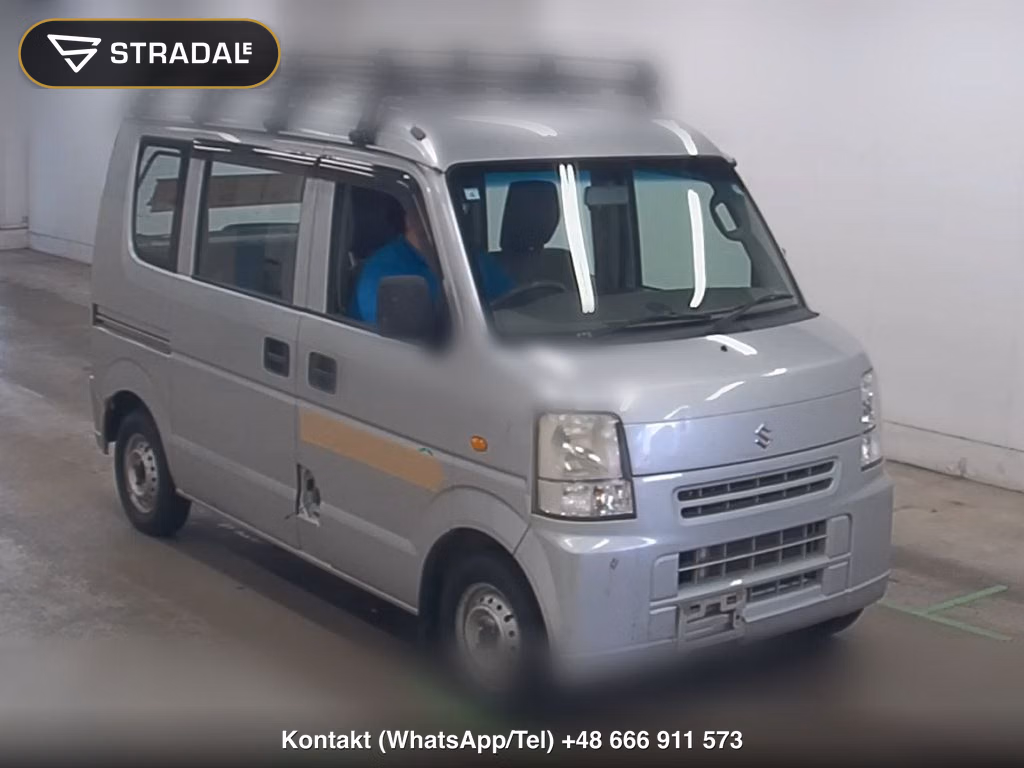 SUZUKI EVERY 5D 4WD PA 2014, aukcja z Japonii, zdjęcie 1