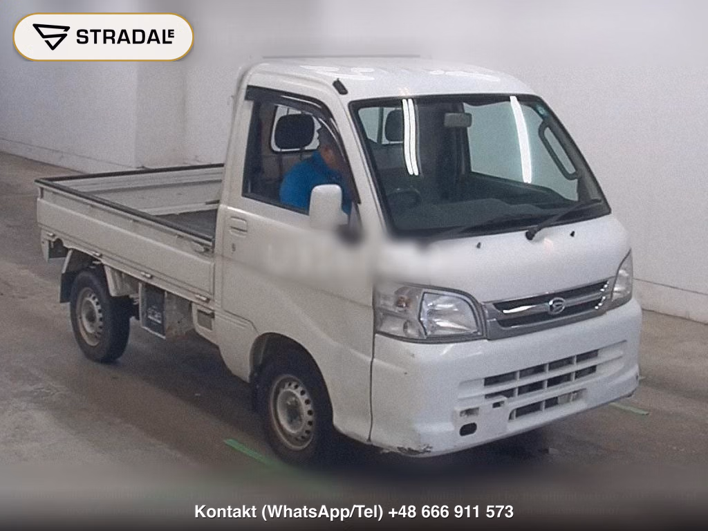 DAIHATSU HIJET TRUCK 4WD EXT, miniaturka 2