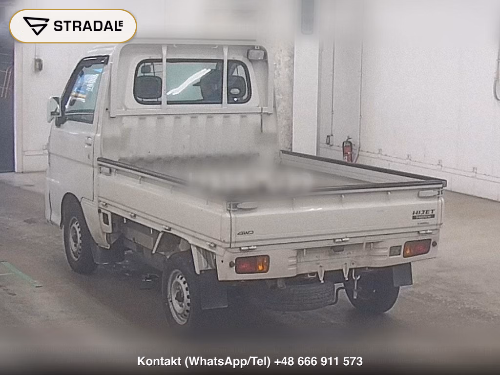 DAIHATSU HIJET TRUCK 4WD EXT, miniaturka 3