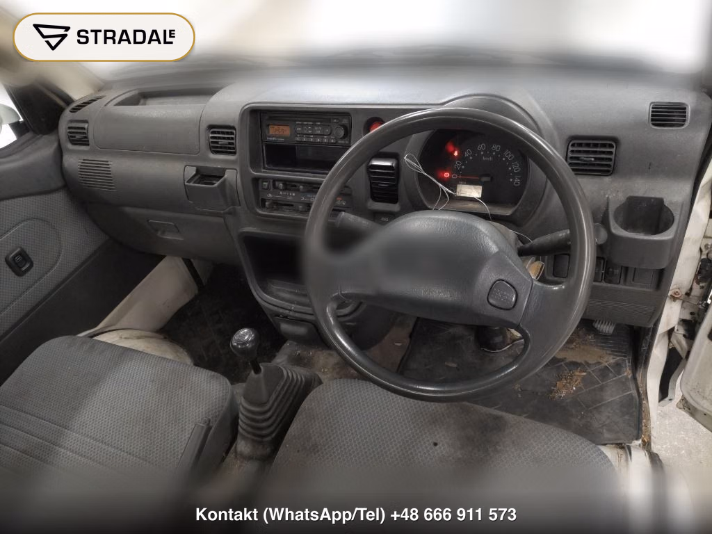DAIHATSU HIJET TRUCK 4WD EXT, miniaturka 4