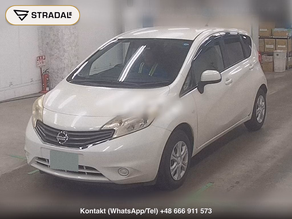 NISSAN NOTE X EMERGENCY BRAKE PACKAGE, miniaturka 5