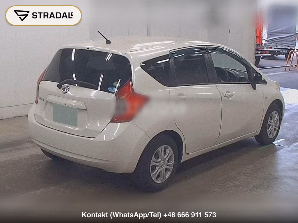 NISSAN NOTE X EMERGENCY BRAKE PACKAGE, miniaturka 6