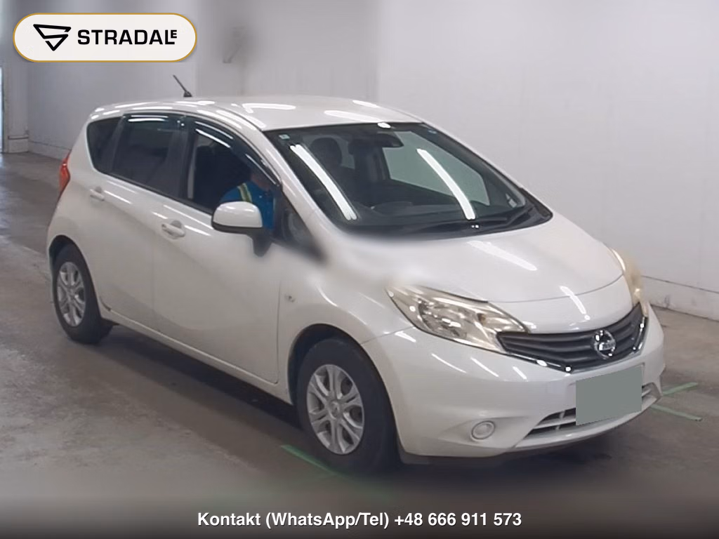 NISSAN NOTE X EMERGENCY BRAKE PACKAGE 2014, aukcja z Japonii, zdjęcie 1