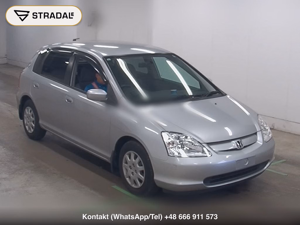 HONDA CIVIC 5D IE 2001, aukcja z Japonii, zdjęcie 1